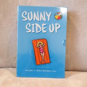 Sunny Side Up and Swing it Sunny Graphic Novel Boxset, new, sealed